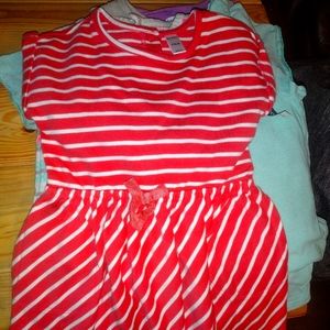 Girls name brand clothing.